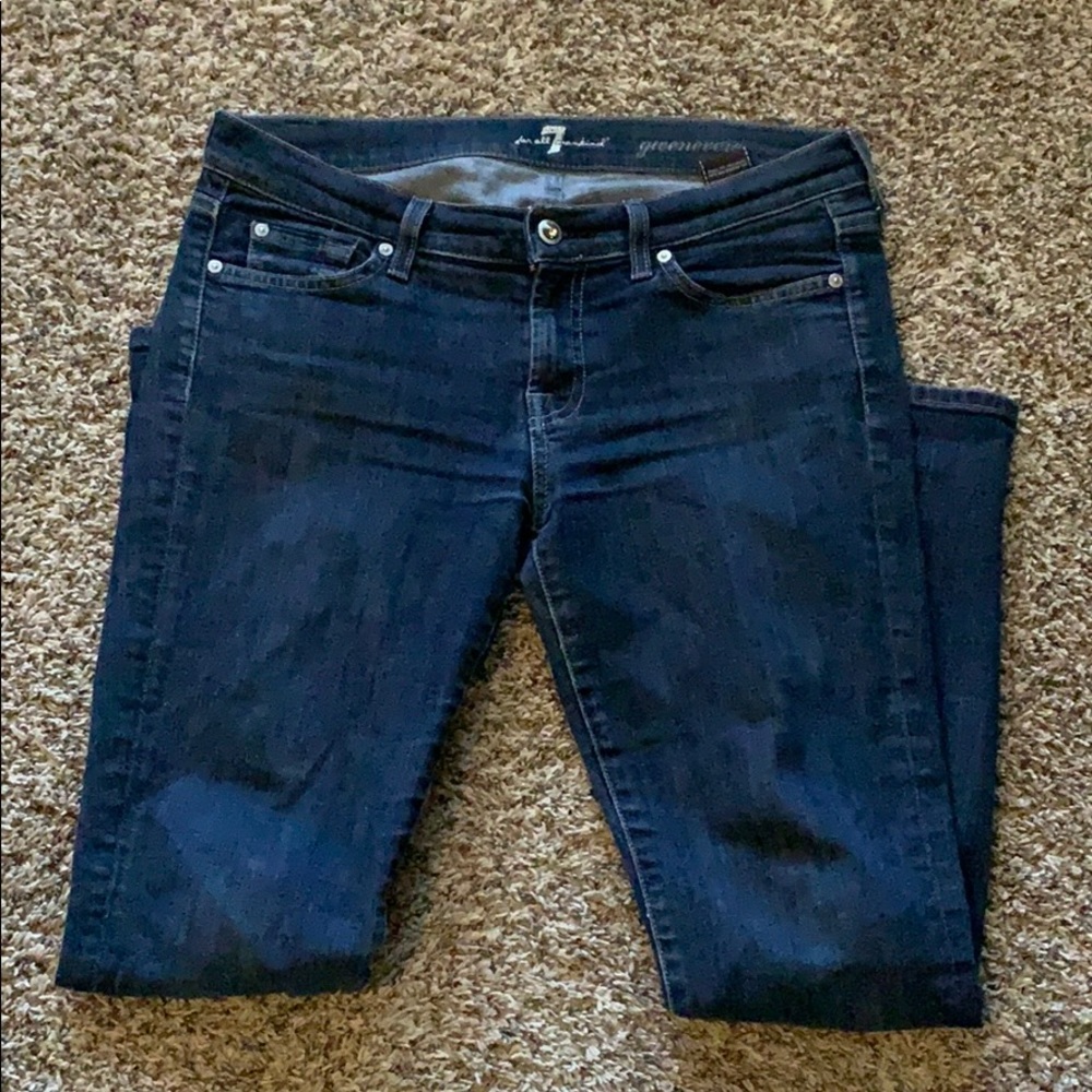 7 for all mankind jeans